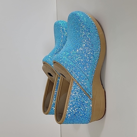 Dansko Clogs XP 2.0 Brand New Glitter Clogs Size 40/ 10 - Picture 7 of 15